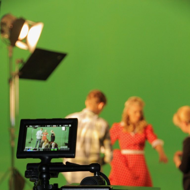 Green Screen Photography